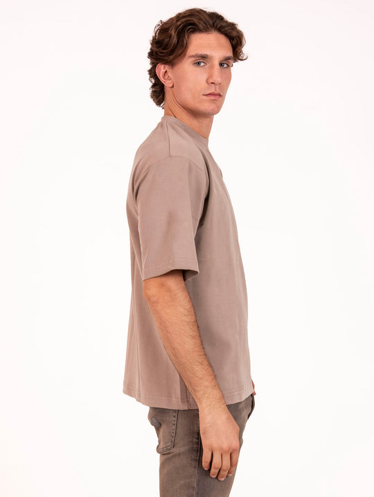 T-Shirt M/M White Sand in Modal Fango