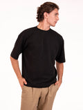 T-Shirt M/M White Sand in Modal Nera