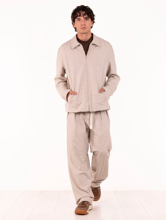 Pantalone White Sand in Viscosa Corda