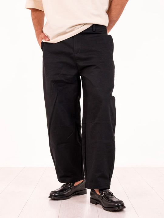 Pantalone Woc in Cotone Nero