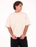 T-Shirt M/M Woc in Cotone Cioccolato