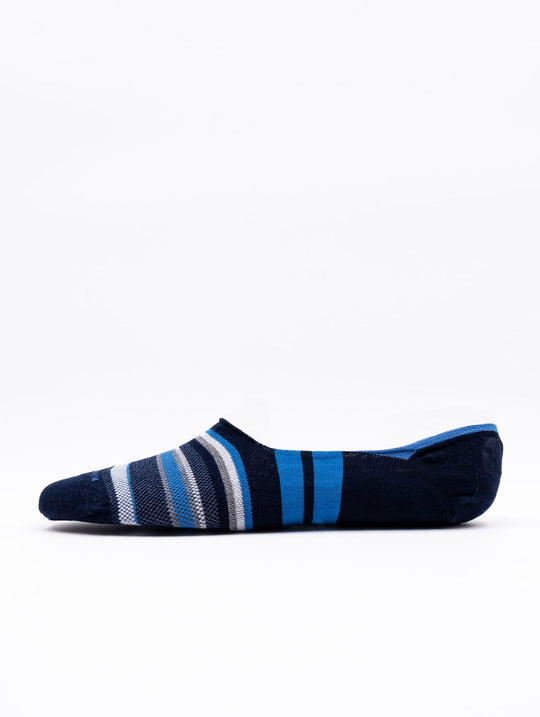 Fantasmini Marcoliani Invisible Touch in Cotone a Righe Blu e Azzurro