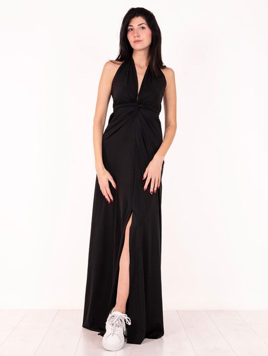 Abito Antonia LeTube in Lycra Nero