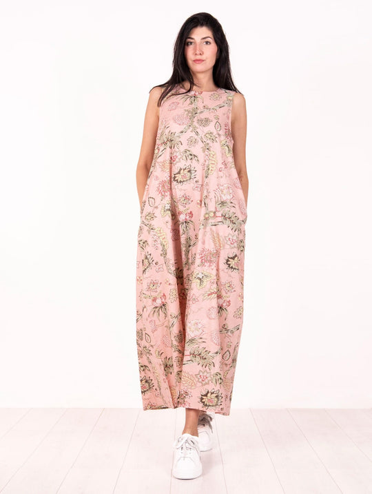 Abito Francesca Four Stroke in Cotone Rosa