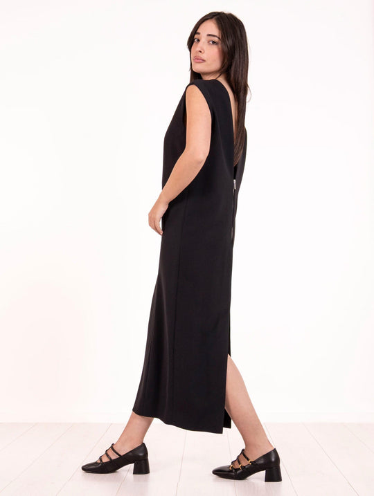 Abito Zip Meimeij Nero