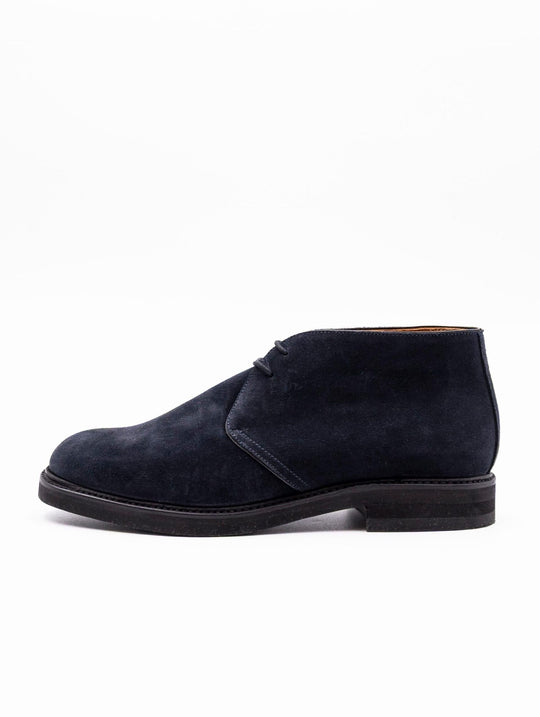 Ankle Boots Berwick 1707 in Suede Blu