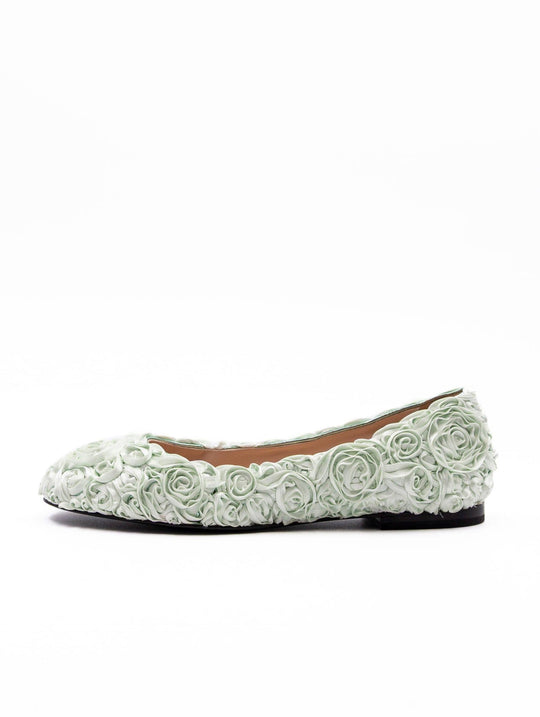 Ballerina Fabi Blumen Menta