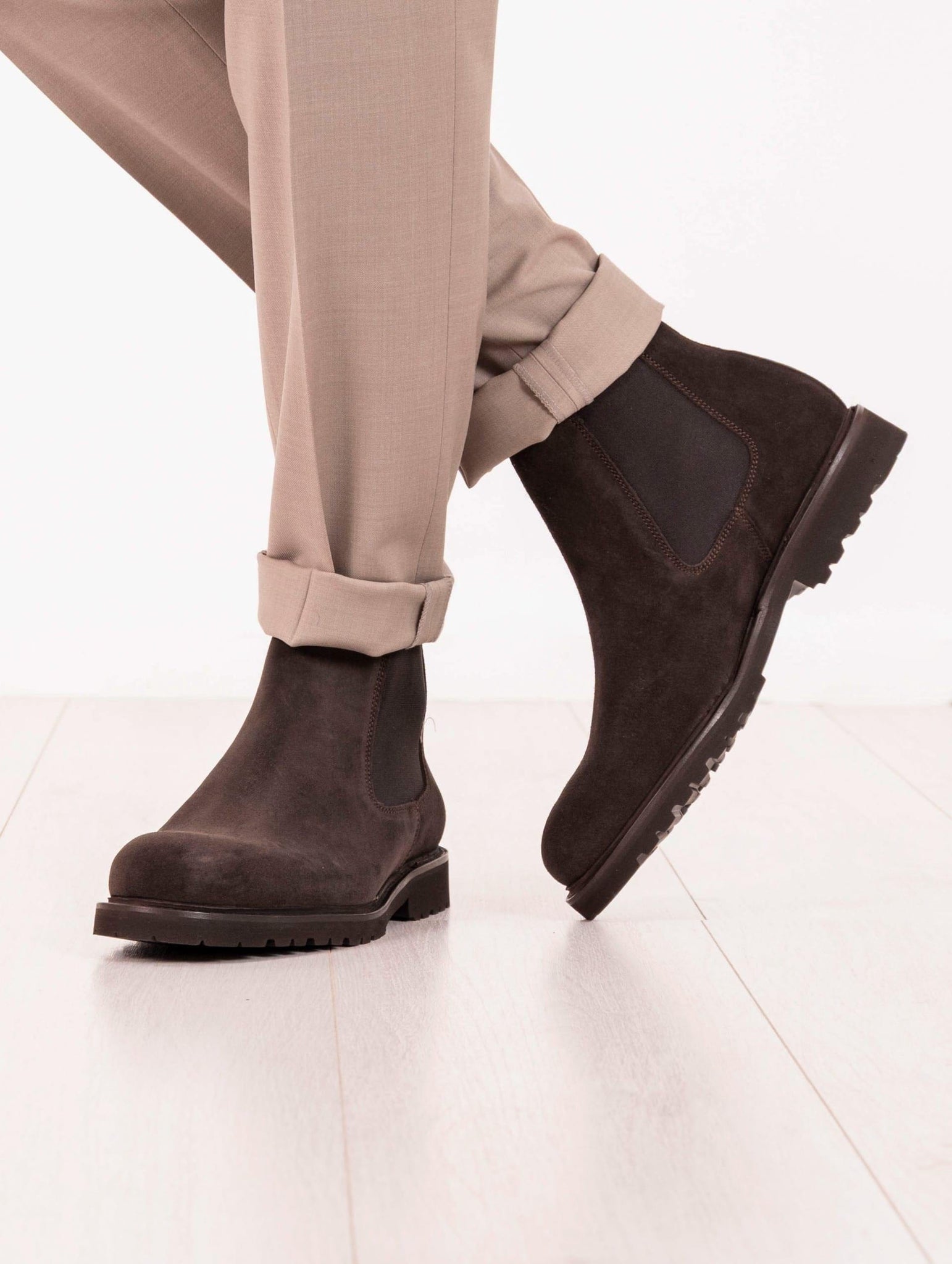 Beatles Berwick 1707 in Suede Spazzolato Marrone