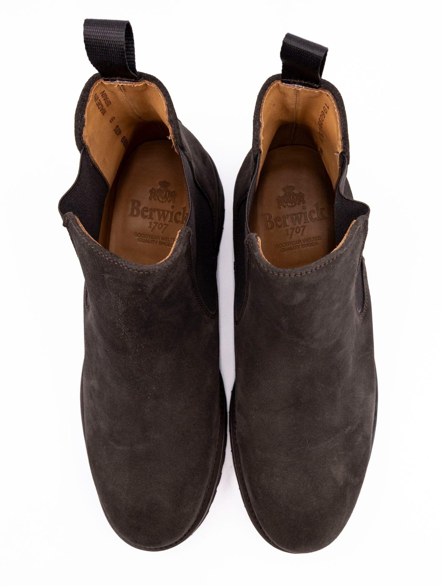 Beatles Berwick 1707 in Suede Spazzolato Marrone