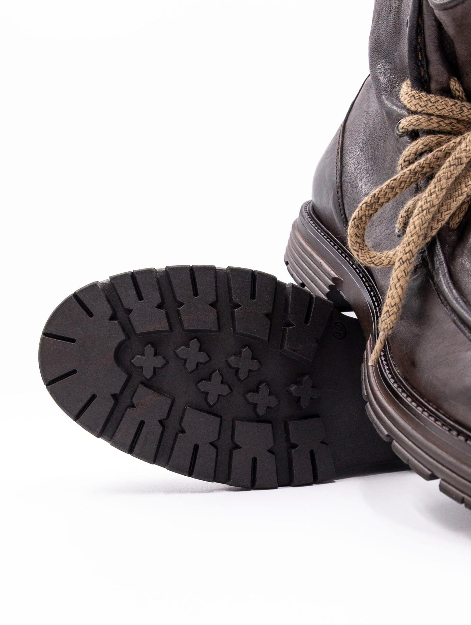 Beatles Four Stroke in Pelle Caffè