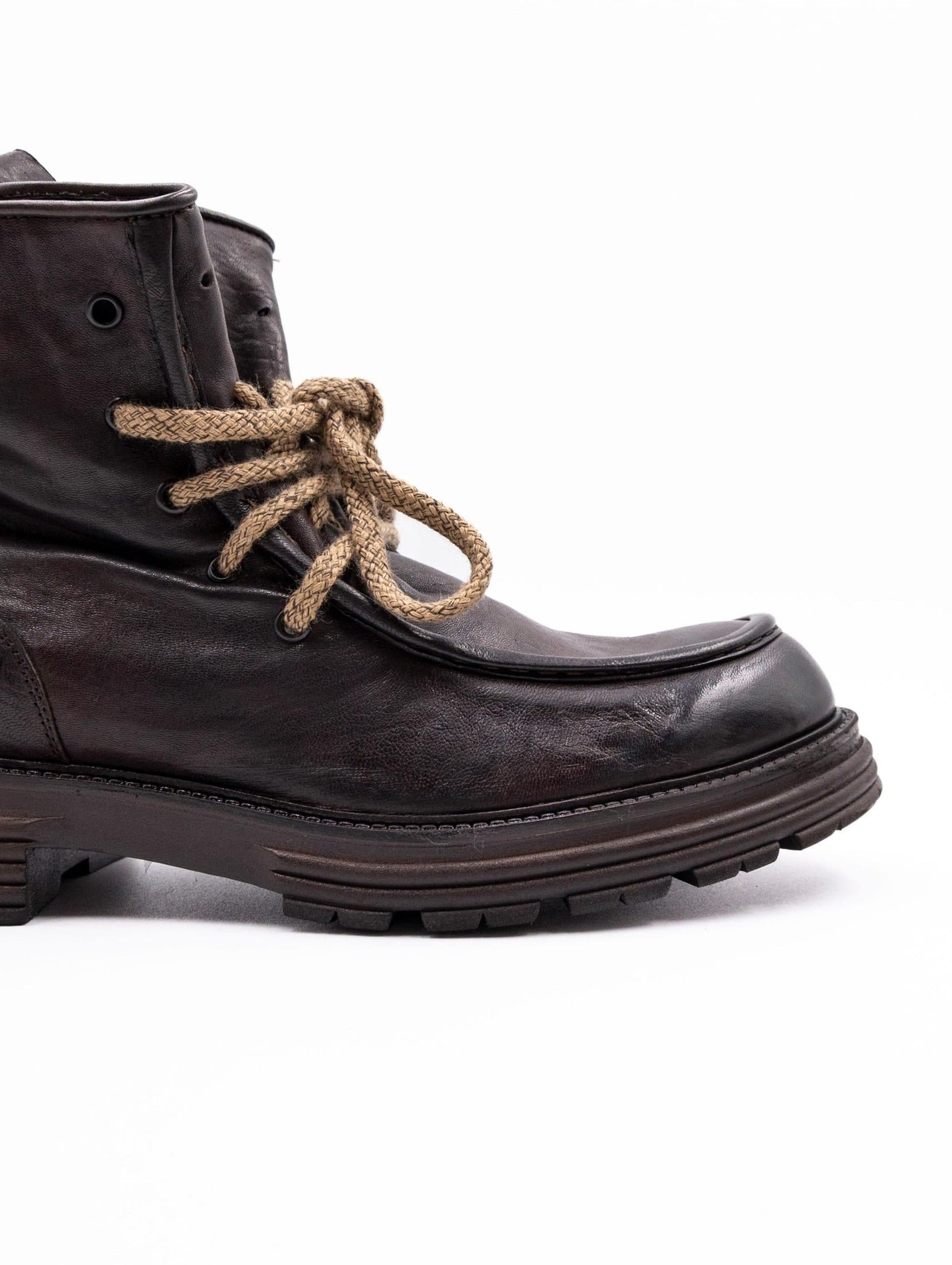 Beatles Four Stroke in Pelle Caffè