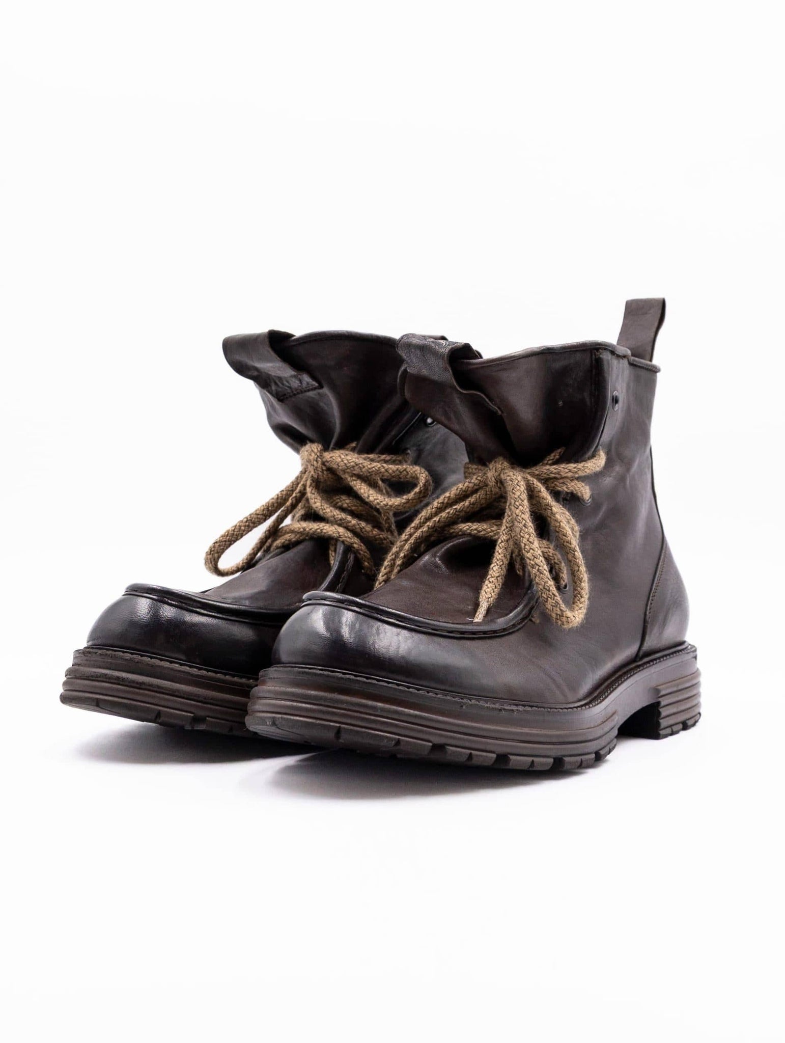 Beatles Four Stroke in Pelle Caffè