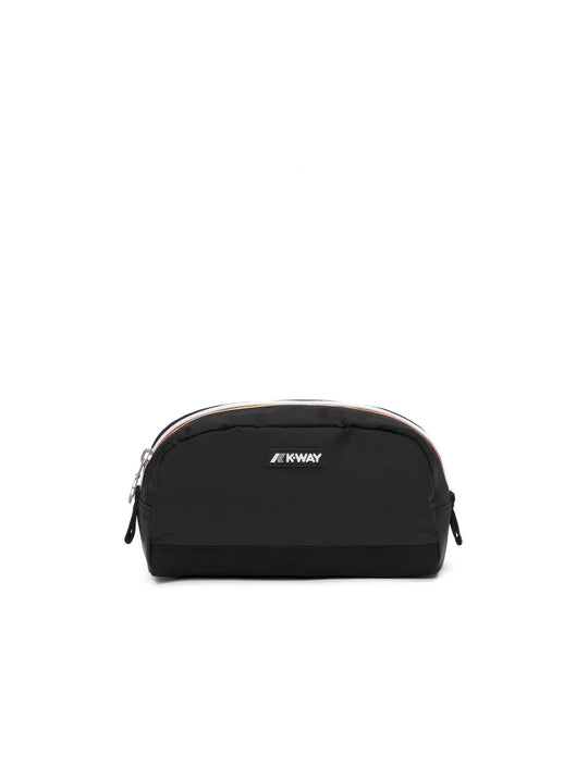 Beauty Case Blair K-Way in Tessuto Tecnico Nero