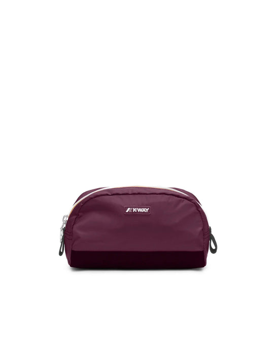 Beauty Case Blair K-Way in Tessuto Tecnico Viola