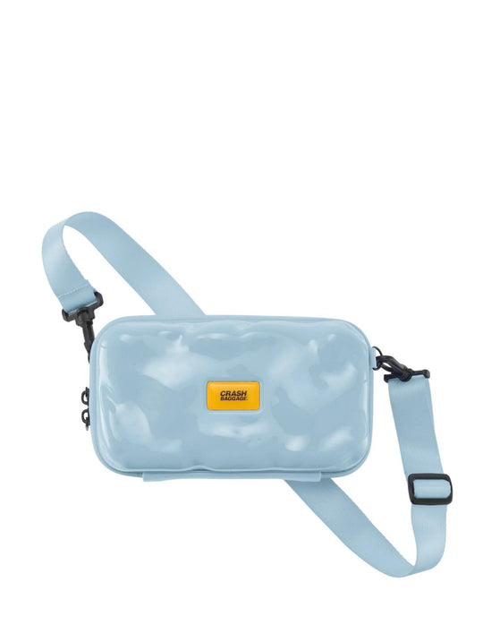 Beauty Case Crash Baggage Azzurro Glossy