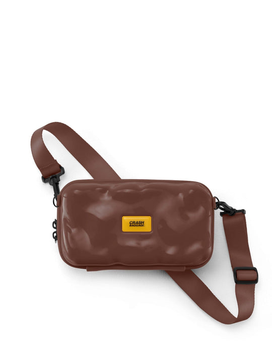 Beauty Case Crash Baggage Cioccolato Glossy