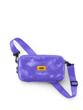 Beauty Case Crash Baggage Lavendel Glänzend