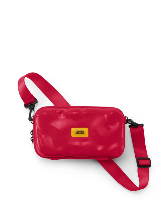 Beauty Case Crash Baggage Rubino Glossy