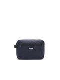 K-Way Travel Beauty Case in Blue Technical Fabric