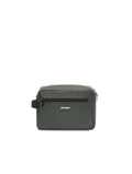 K-Way Travel Beauty Case in Green Technical Fabric