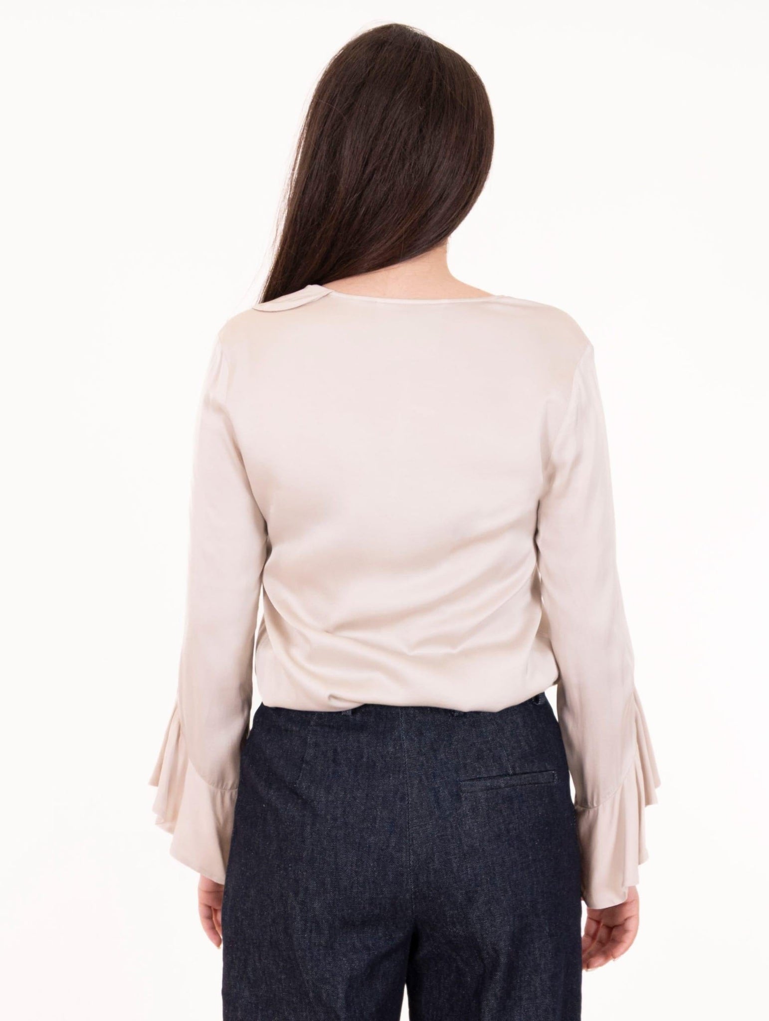 Blusa Alessia Santi in Viscosa Sale