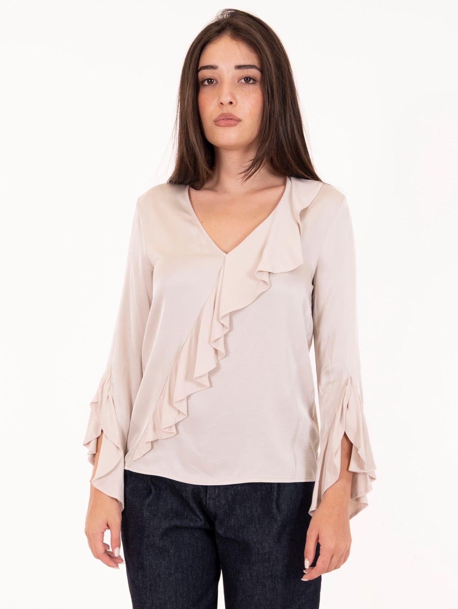Blusa Alessia Santi in Viscosa Sale