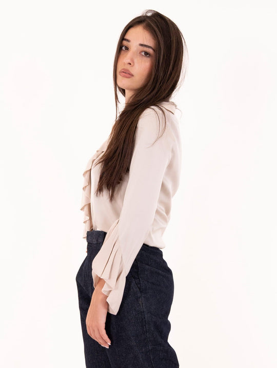 Bluse Alessia Santi in Viskose Sale