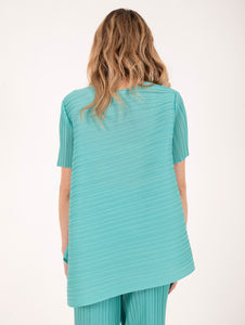 Blusa Plissè Meimeij Menta