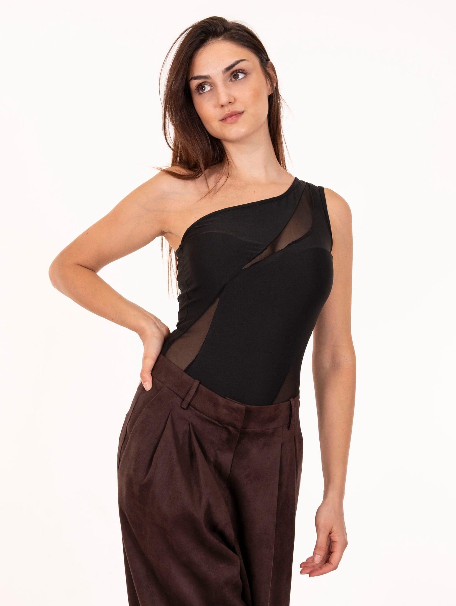 Body Monospalla No Secret Liquirizia