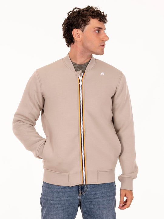 Bomber Abel K-Way in Scuba Beige