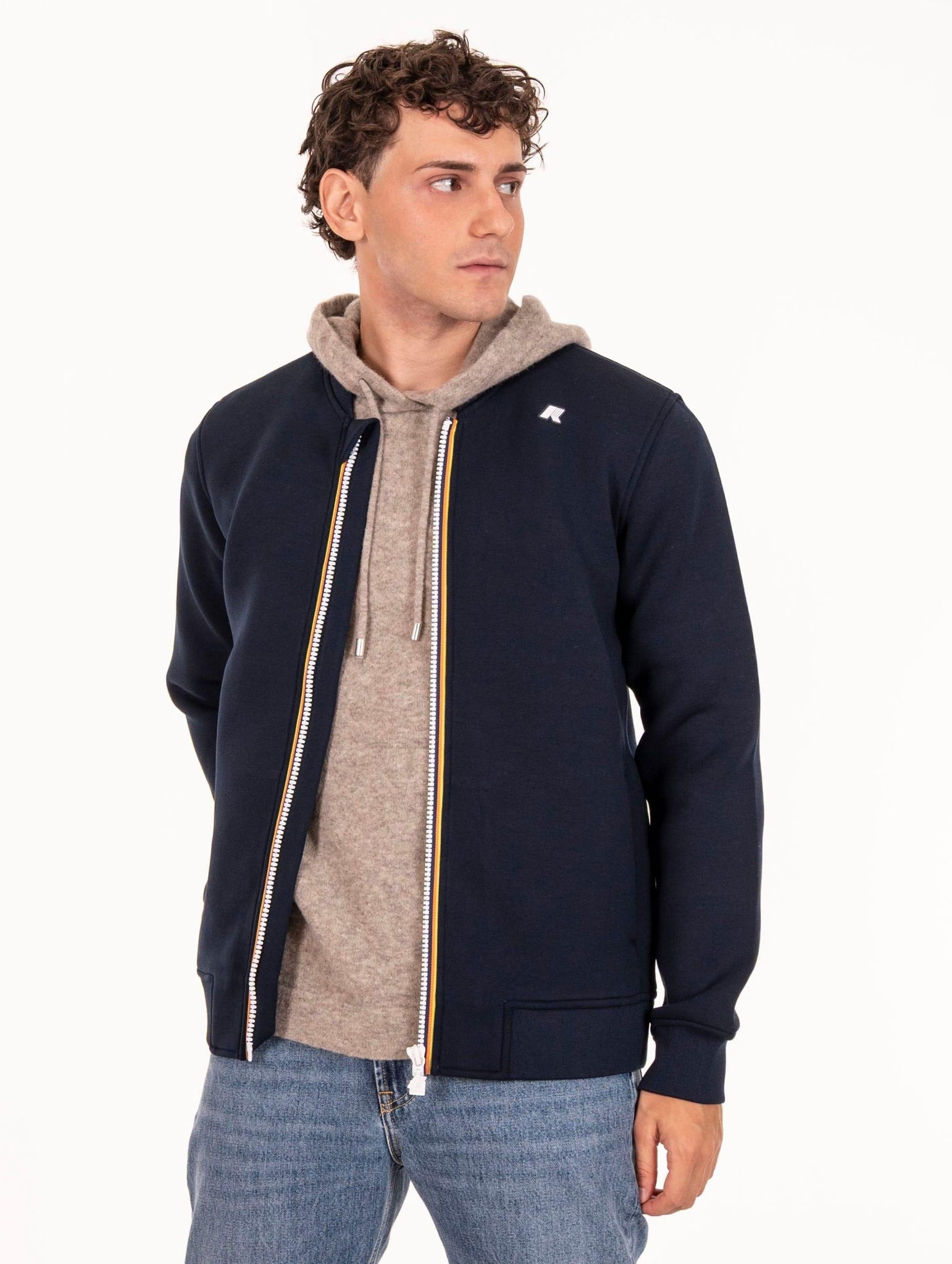 Bomber Abel K-Way in Scuba Blu