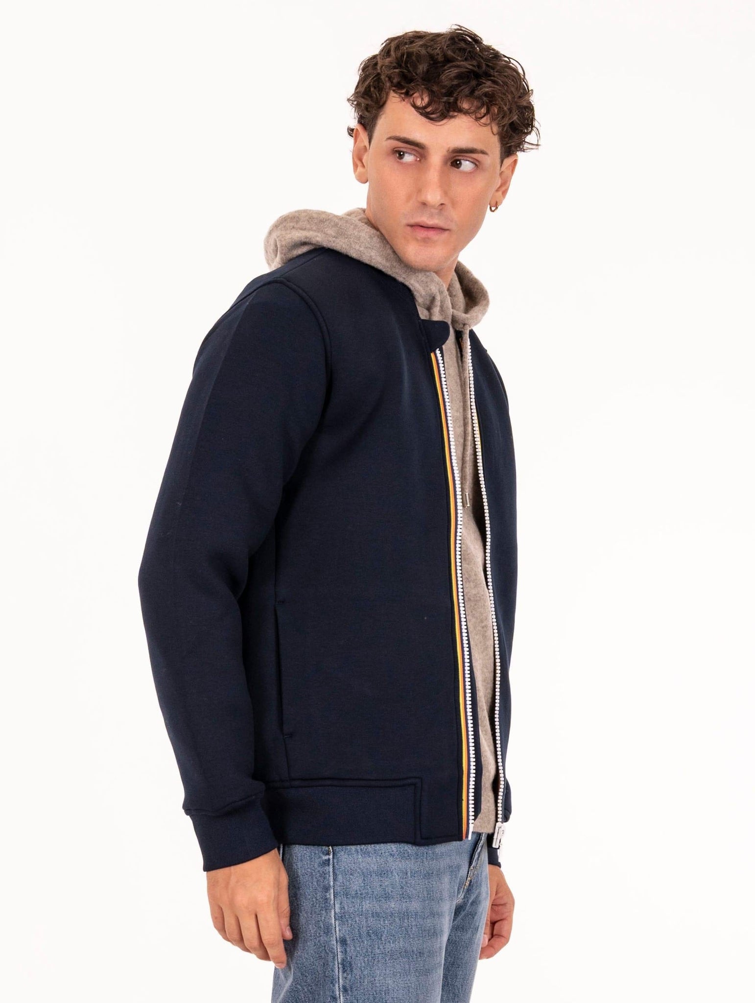 Bomber Abel K-Way in Scuba Blu