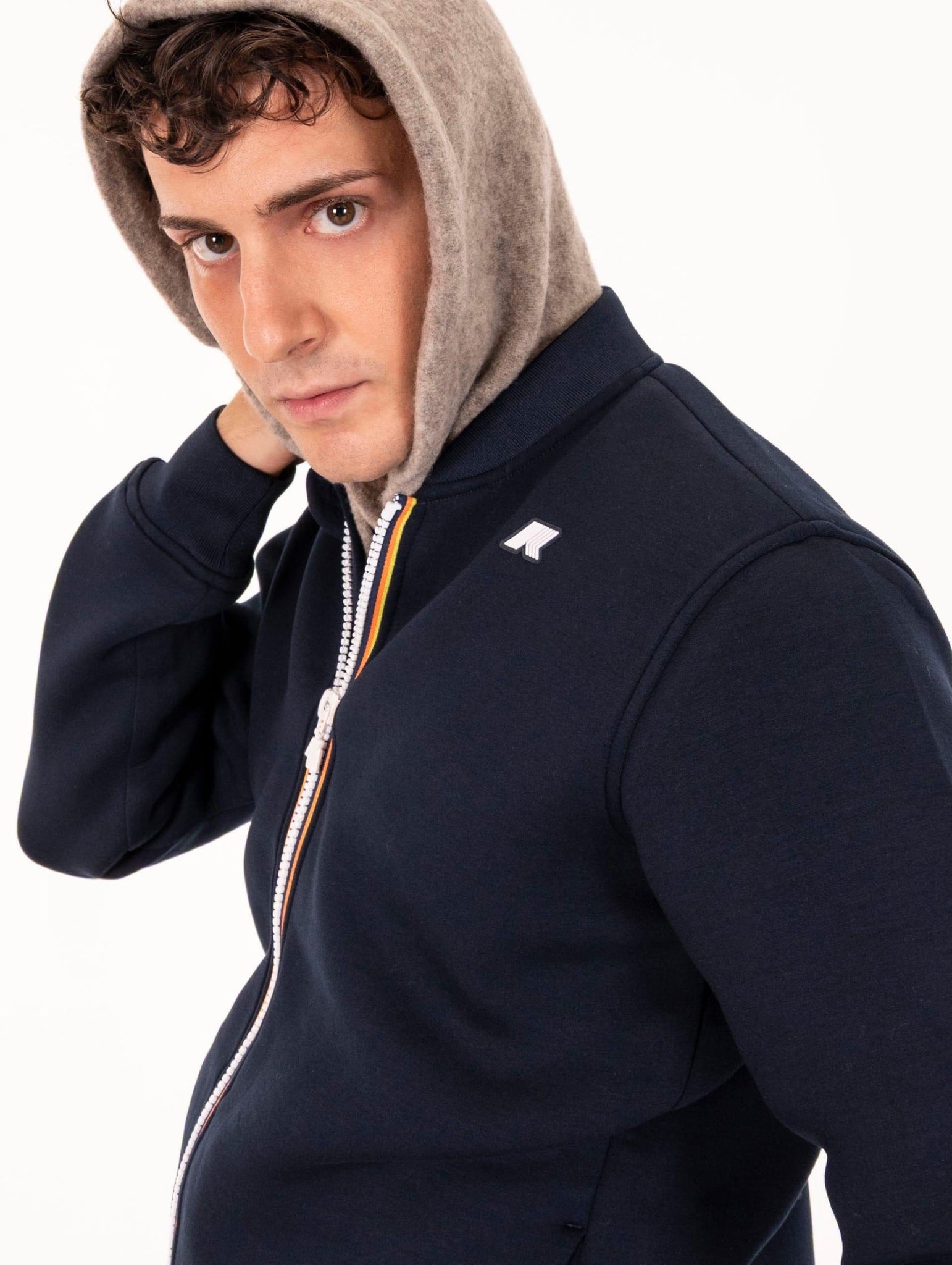 Bomber Abel K-Way in Scuba Blu