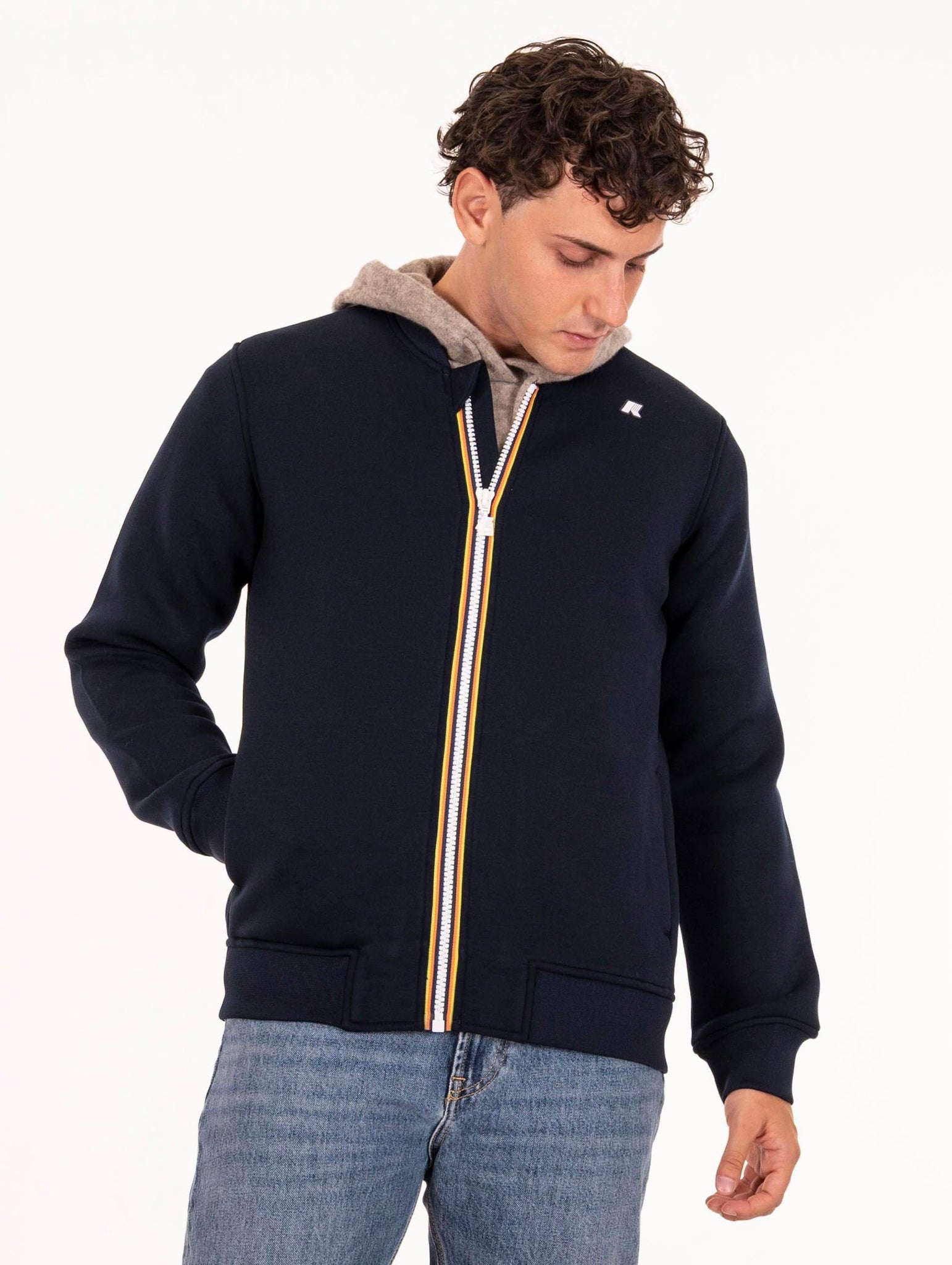 Bomber Abel K-Way in Scuba Blu