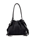 Borsa a Secchiello Sara Fri-Yay in Maglia Nero
