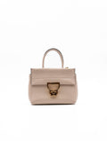 Borsa Arlettis Small Coccinelle in Pelle Sabbia