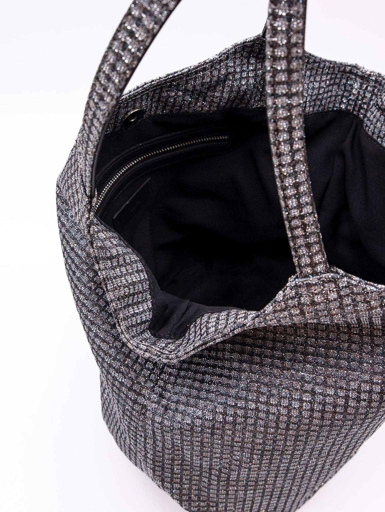 Borsa Armando Medium L'aura Argento