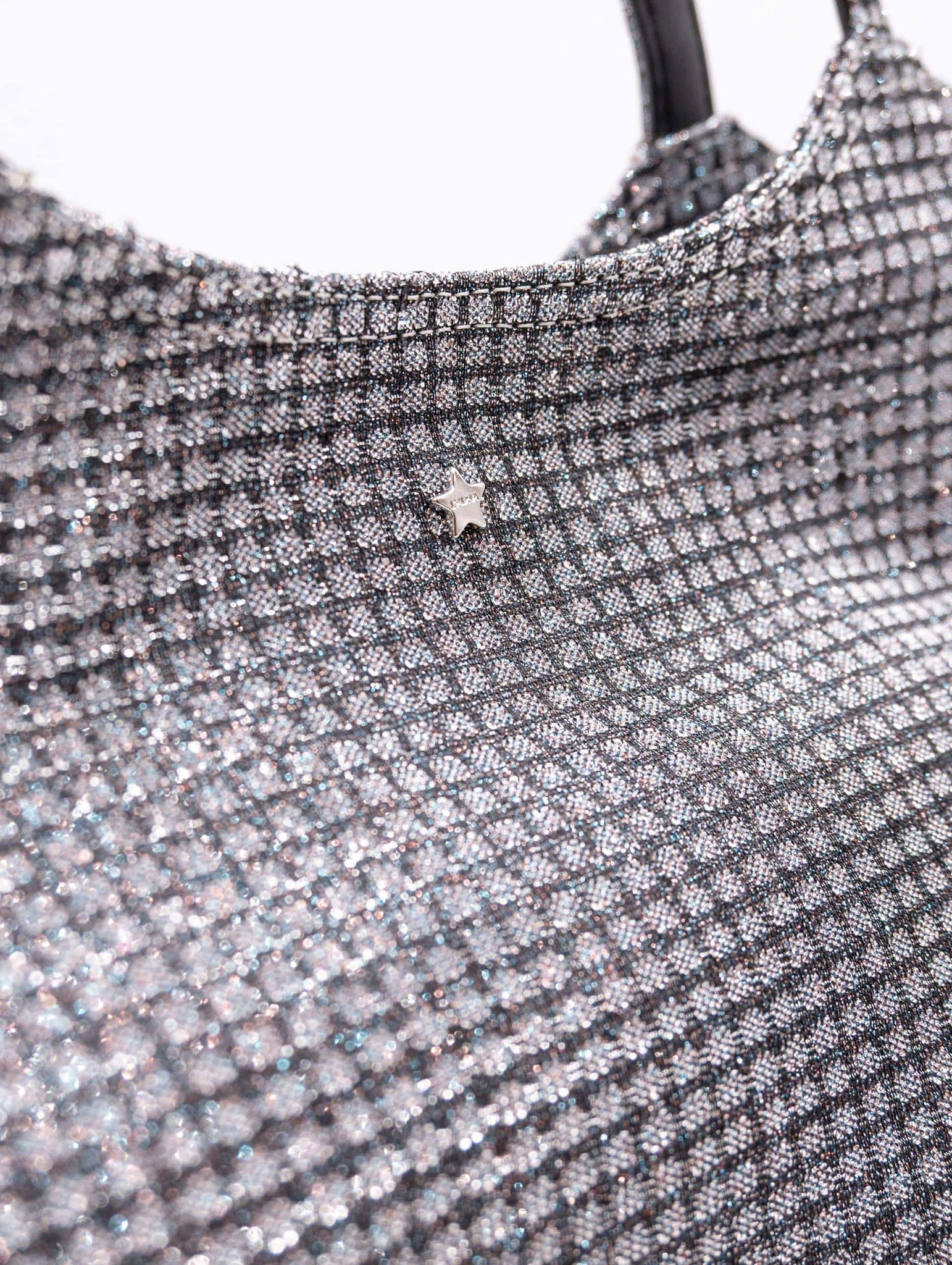 Borsa Armando Medium L'aura Argento