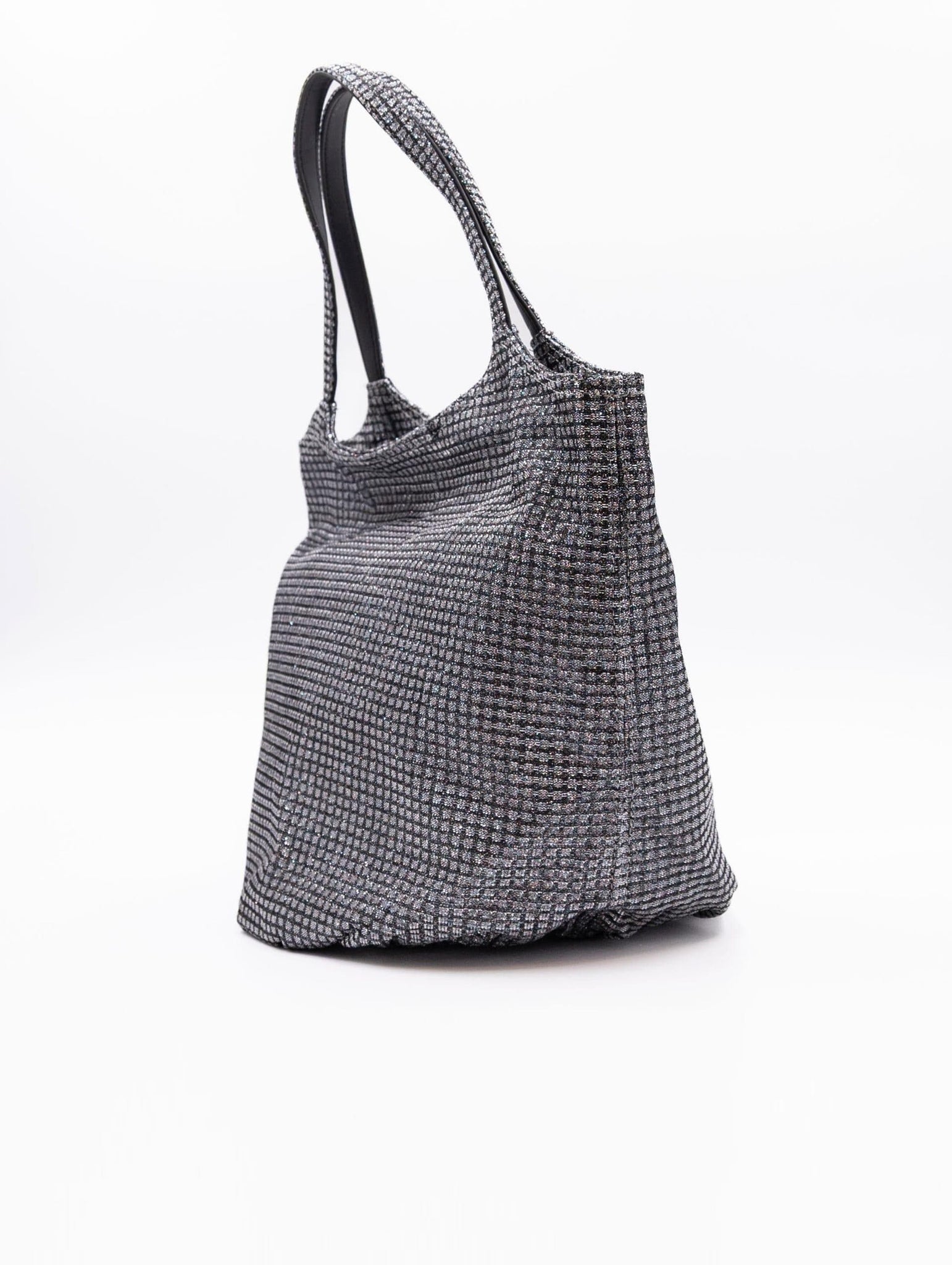 Borsa Armando Medium L'aura Argento