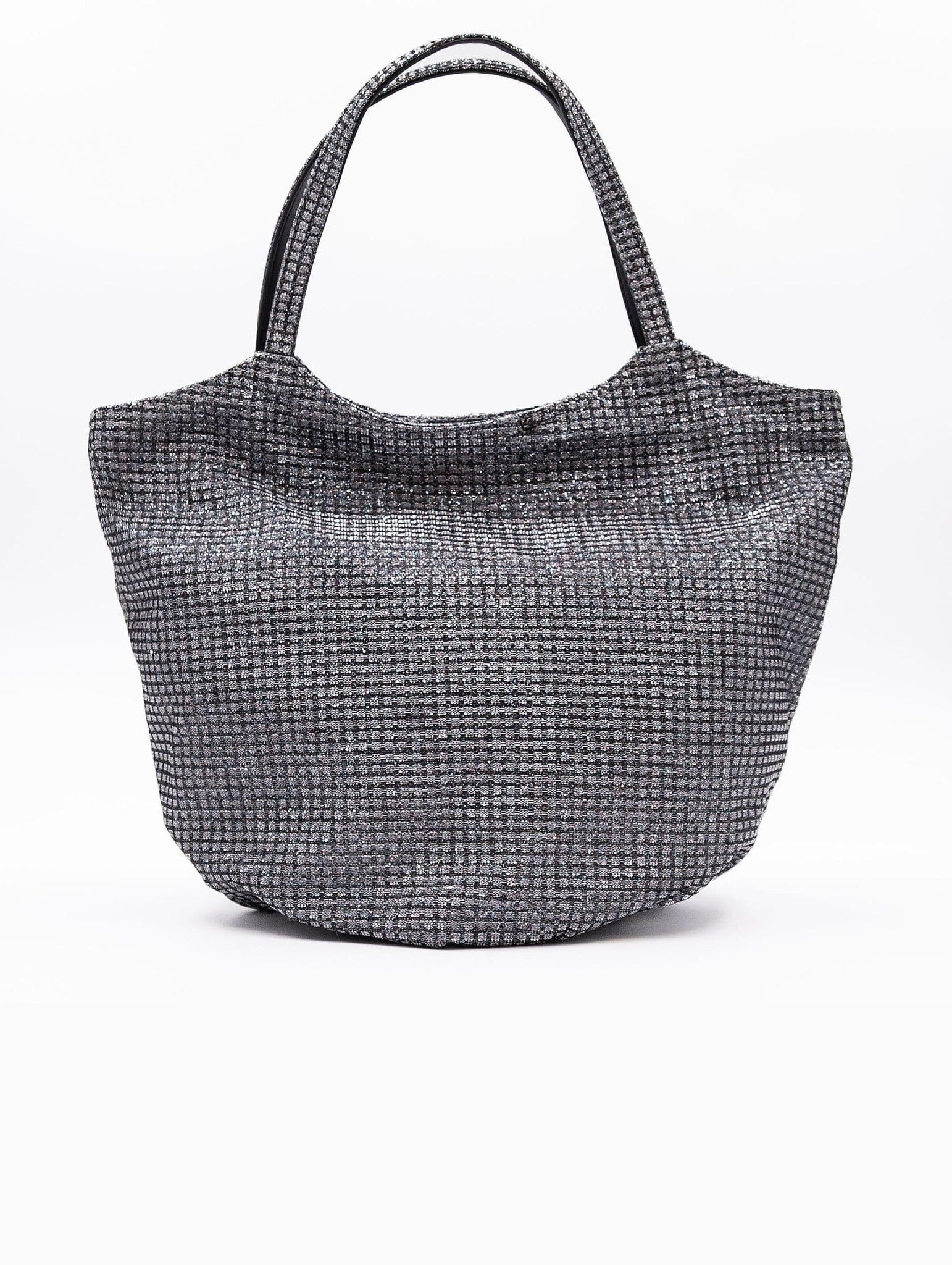 Borsa Armando Medium L'aura Argento