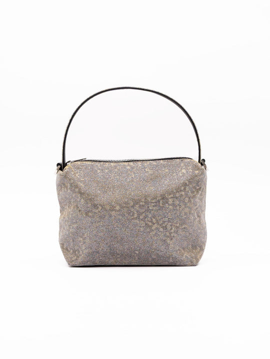 Borsa Astuccio Baby L'aura Argento