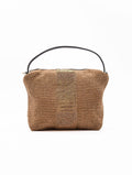 Borsa Astuccio Big Stripe L'aura Bronzo