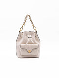 Borsa Beat Generation Small Coccinelle in Pelle Perla