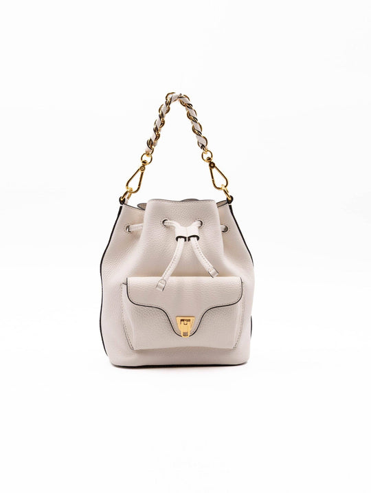 Beat Generation Small Tasche Coccinelle aus Perlenleder