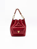 Borsa Beat Generation Small Coccinelle in Pelle Scarlet