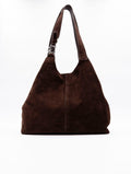 Borsa C-Easy Coccinelle in Suede Brunette