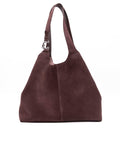 Borsa C-Easy Large Coccinelle in Suede Berry