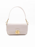 Borsa C-Me Lock Medium Coccinelle in Pelle Perla