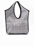 Tasche City L'aura Sterne Silber