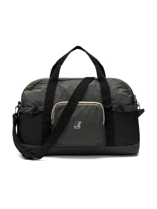 Borsa da Viaggio Marcel K-Way in Nylon Verde